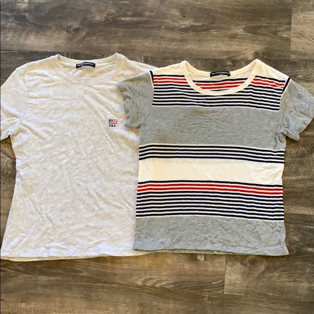 Brandy Melville T’s (2)